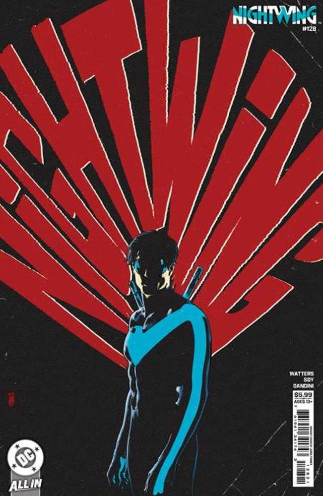 Nightwing #128 Portada B Jorge Fornes Variante en cartulina