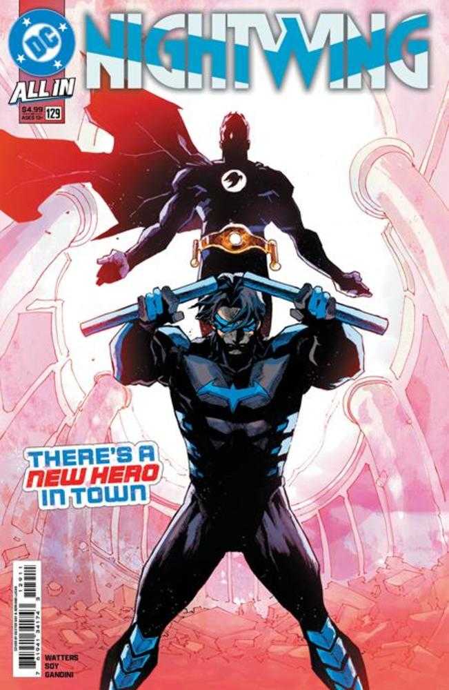 Nightwing #129 Portada A Dexter Soy