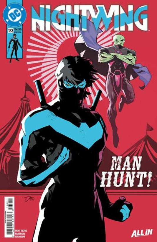 Nightwing 133 Cover A Dexter Soy - Cadets Toys & Comics