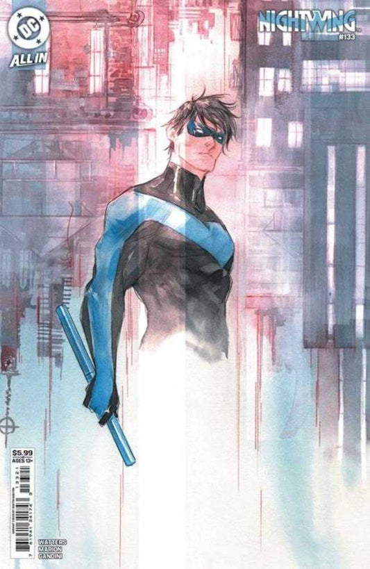 Nightwing 133 Cover B Dustin Nguyen Card Stock Variant - Cadets Toys & Comics
