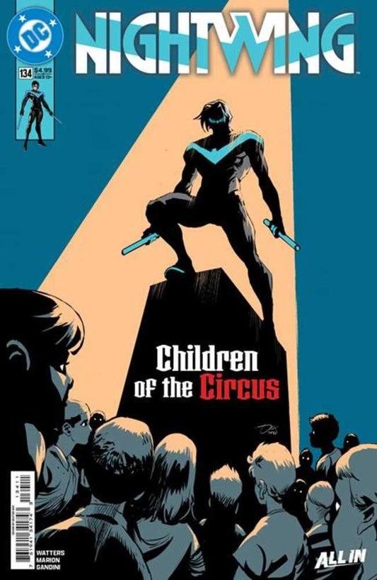 Nightwing 134 Cover A Dexter Soy - Cadets Toys & Comics