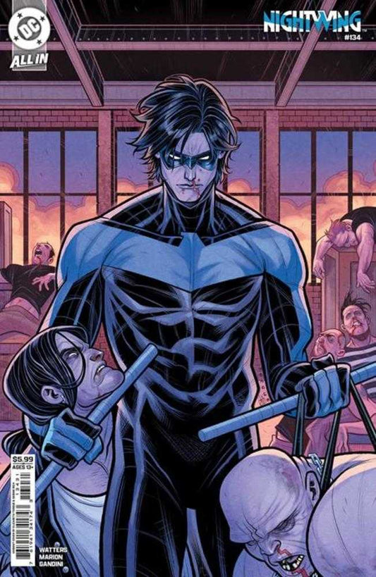 Nightwing 134 Cover C Elizabeth Torque Card Stock Variant - Cadets Toys & Comics