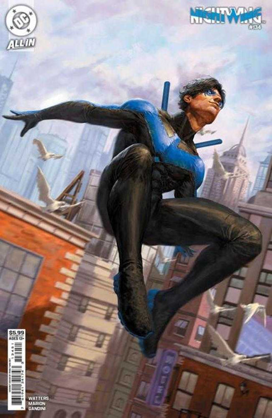 Nightwing 134 Cover D Phan Tuan Dat Card Stock Variant - Cadets Toys & Comics