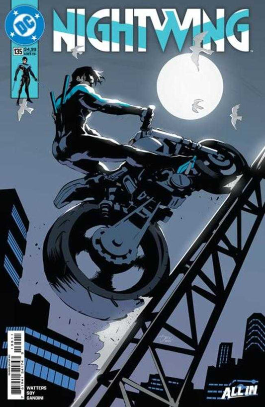 Nightwing 135 Cover A Dexter Soy - Cadets Toys & Comics