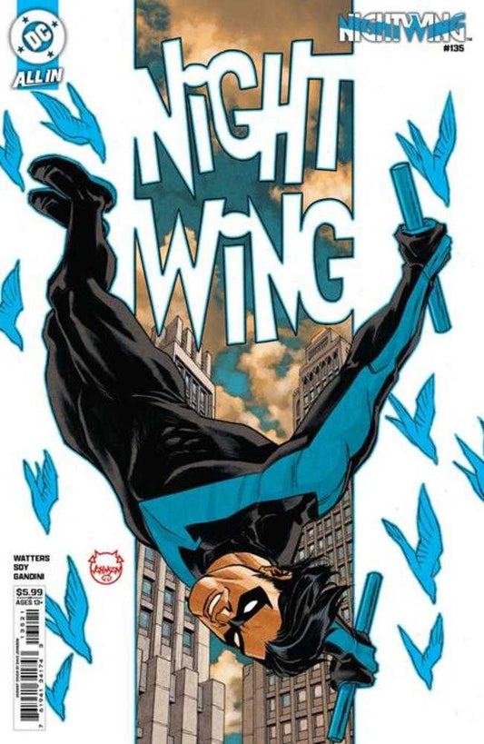 Nightwing 135 Cover B Dave Johnson Card Stock Variant - Cadets Toys & Comics