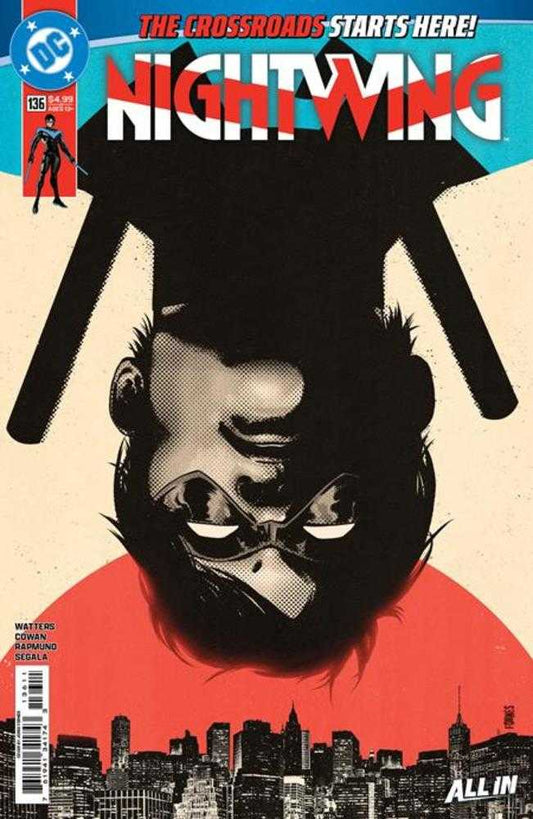 Nightwing 136 Cover A Jorge Fornes - Cadets Toys & Comics