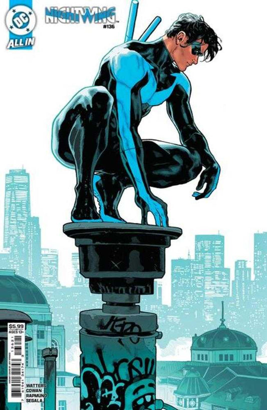 Nightwing 136 Cover B Jeff Spokes Card Stock Variant - Cadets Toys & Comics