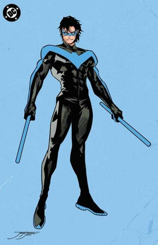 Nightwing 136 Cover E Jorge Jimenez Corner Box Spot Foil Variant - Cadets Toys & Comics