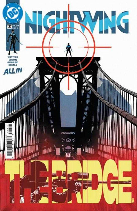 Nightwing 137 Cover A Jorge Fornes - Cadets Toys & Comics
