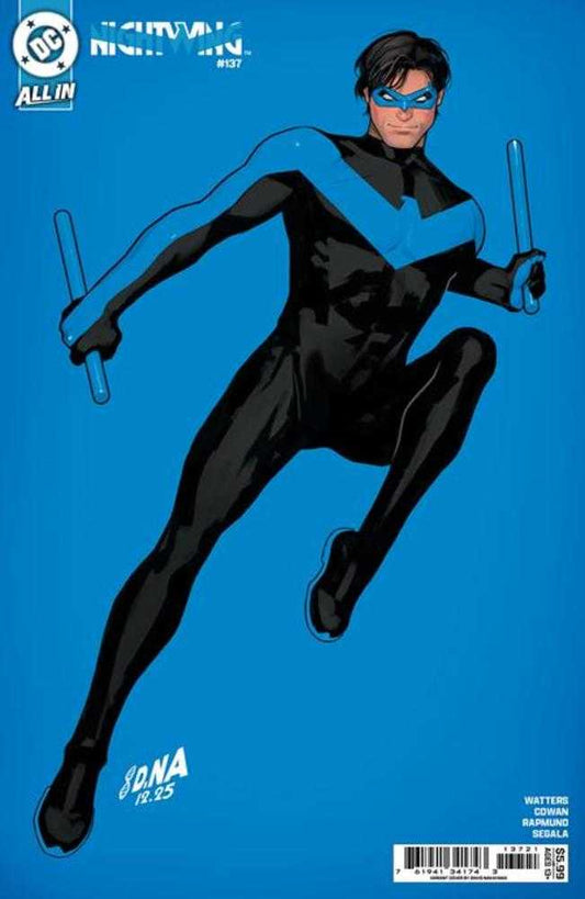 Nightwing 137 Cover B David Nakayama Card Stock Variant - Cadets Toys & Comics