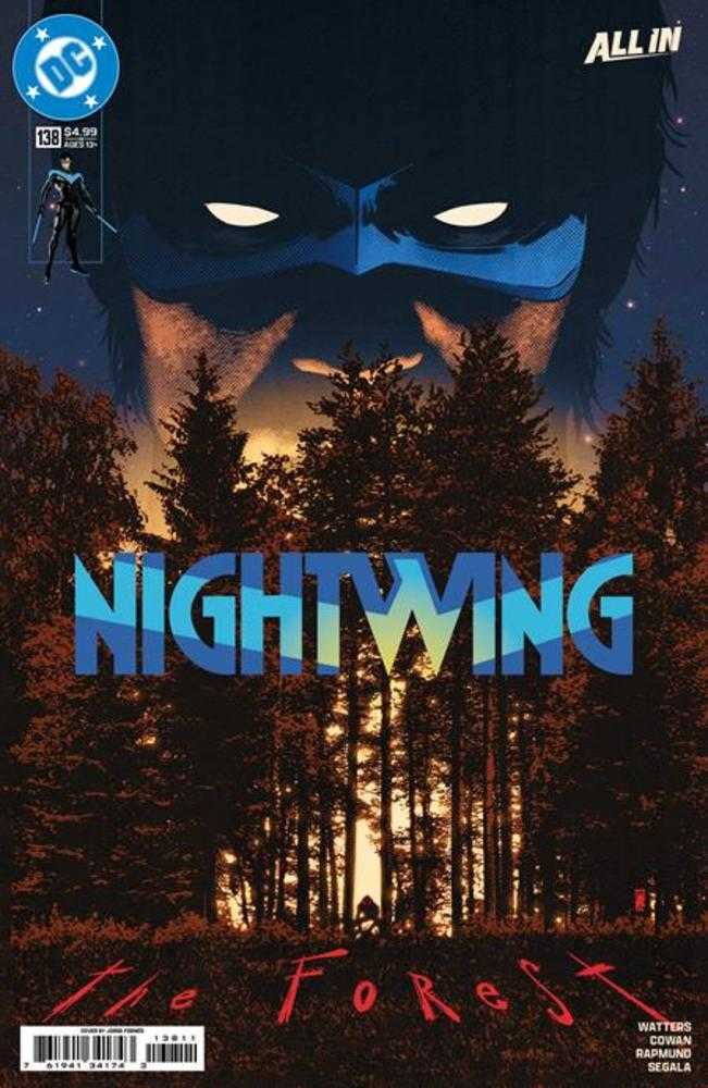 Nightwing 138 Cover A Jorge Fornes - Cadets Toys & Comics