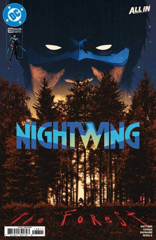 Nightwing 138 Cover A Jorge Fornes - Cadets Toys & Comics