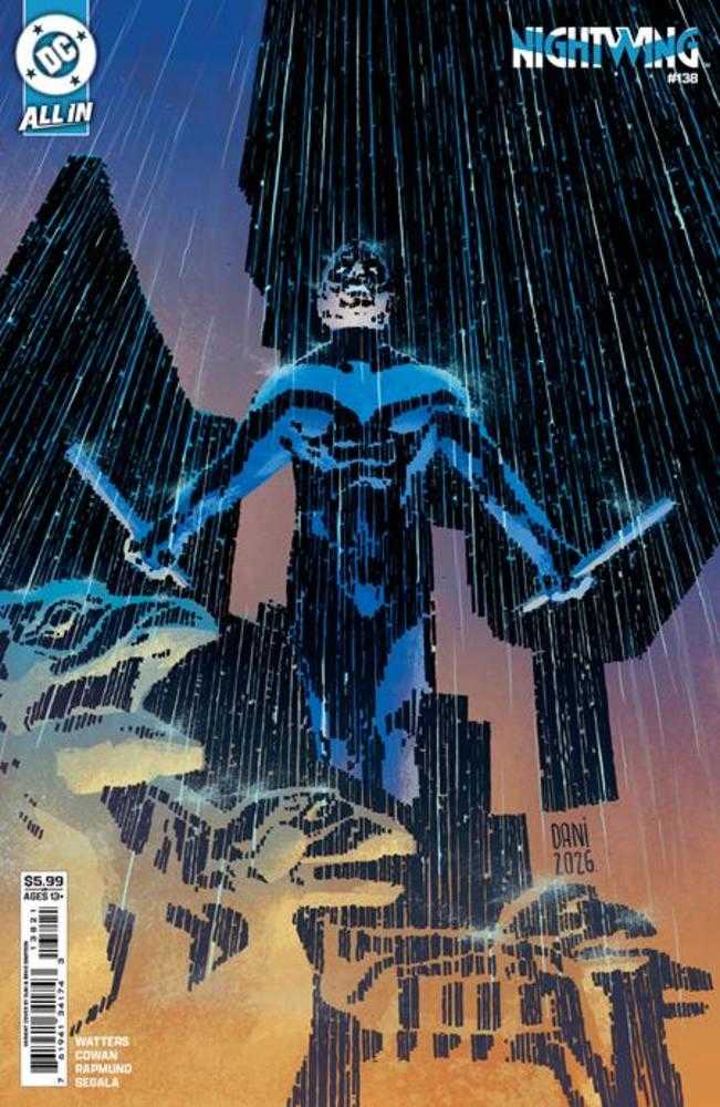 Nightwing 138 Cover B Dani Card Stock Variant - Cadets Toys & Comics