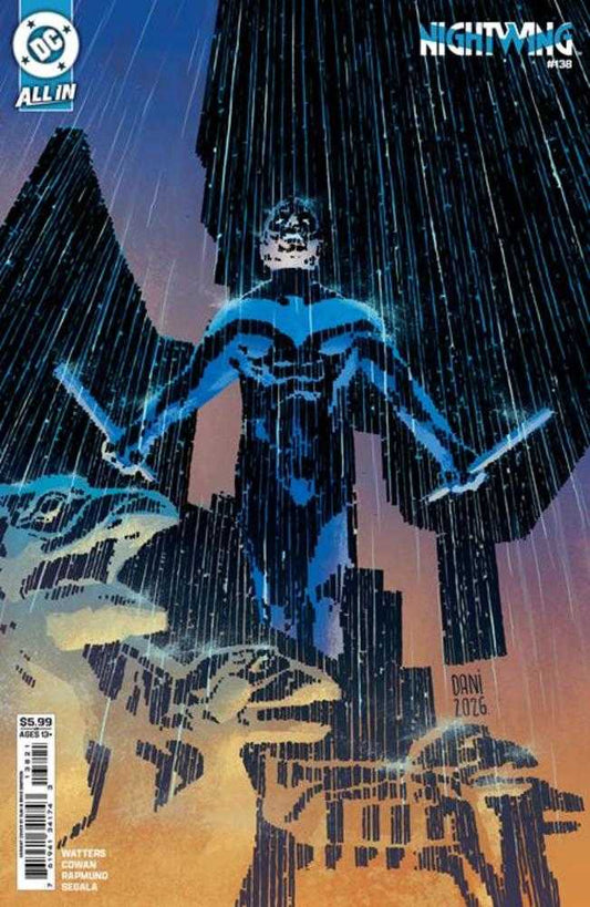 Nightwing 138 Cover B Dani Card Stock Variant - Cadets Toys & Comics