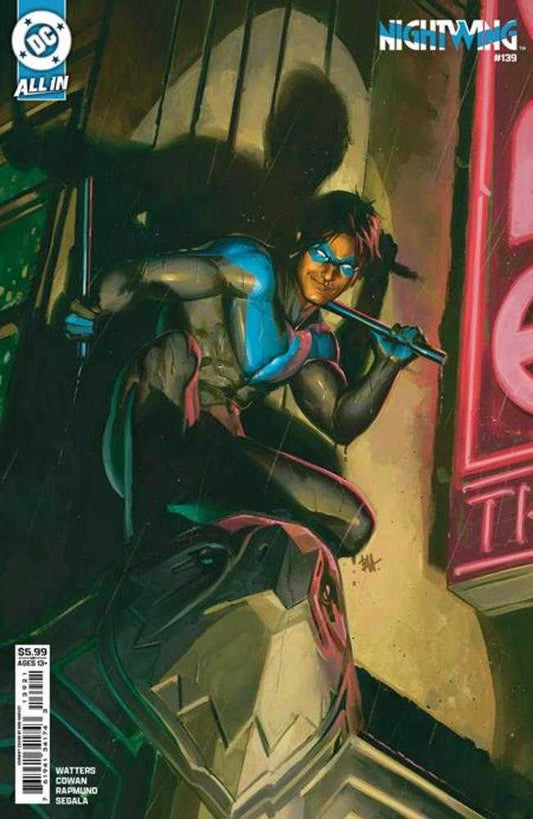 Nightwing 139 Cover B Ben Harvey Card Stock Variant - Cadets Toys & Comics