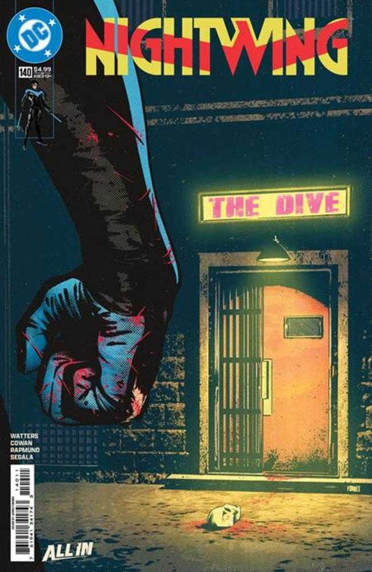 Nightwing 140 Cover A Jorge Fornes - Cadets Toys & Comics