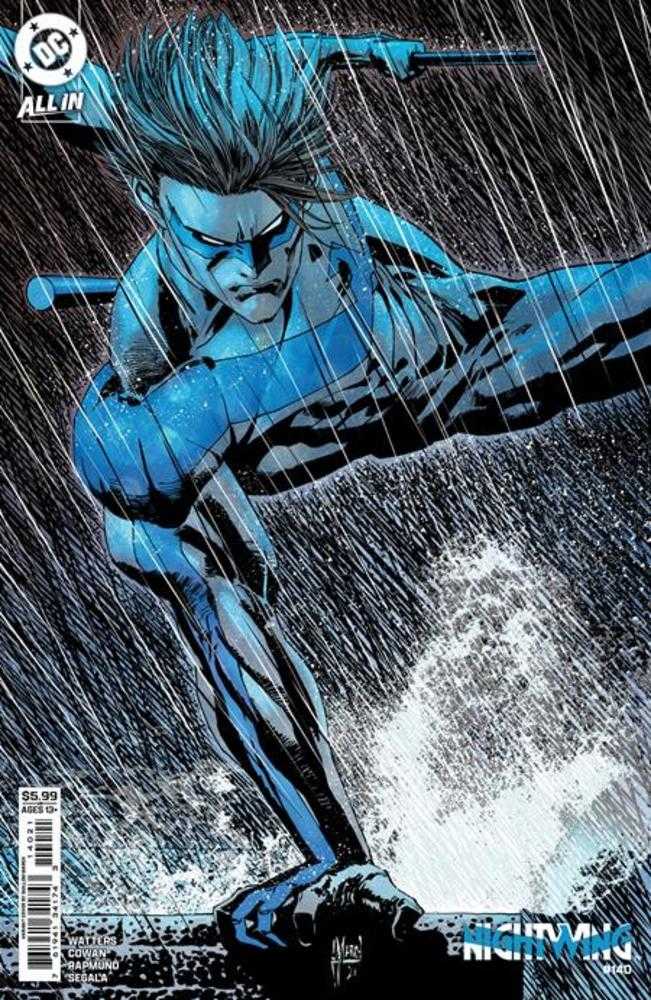 Nightwing 140 Cover B Guillem March Card Stock Variant - Cadets Toys & Comics