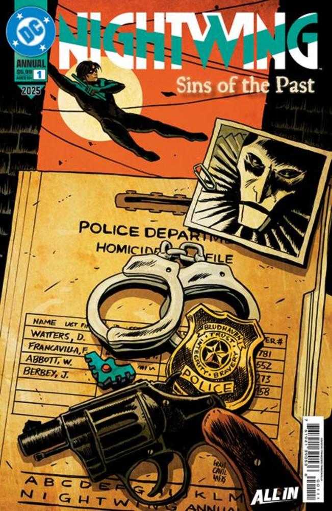 Nightwing 2025 Anual #1 (Número Único)