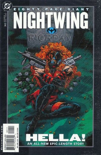 Nightwing 80-Page Giant #1 (Matt Haley Regular) — Hella- She is Vengeance / Murder One / To Serve and Protect / Flashpoint