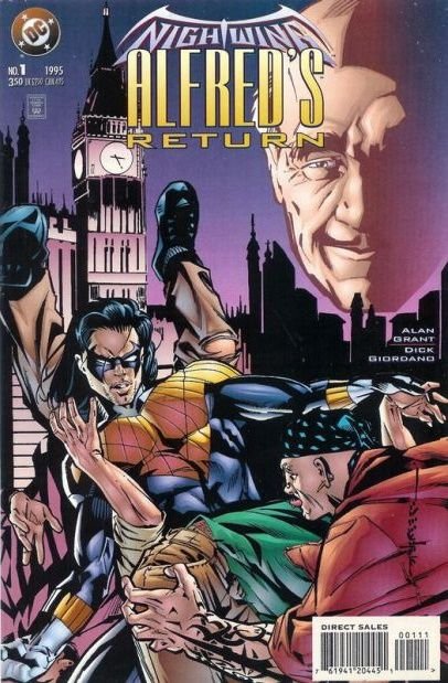 Nightwing: El regreso de Alfred n.º 1 (Edición directa) — El golpe de Britannia