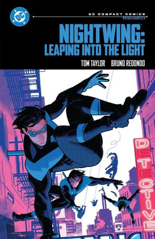 Nightwing Leaping Into The Light TPB (DC Compact Comics Edition) - Cadets Toys & Comics