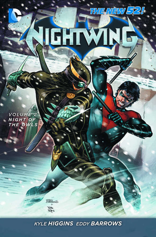 Nightwing TPB Volume 02 Night Of The Owls (N52) - Cadets Toys & Comics