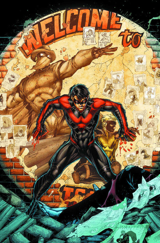 Nightwing TPB Volume 04 Second City (N52) - Cadets Toys & Comics