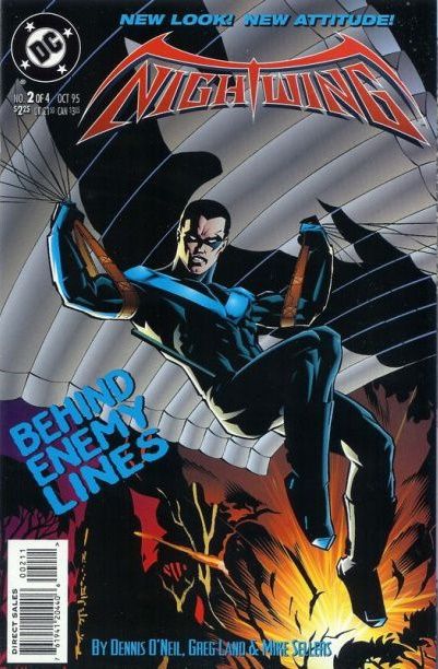 Nightwing, Vol. 1 #2 (Edición Directa) — La Renovación