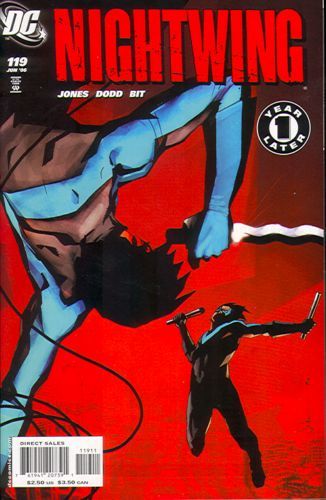 Nightwing, Vol. 2 #119 (Direct Edition) — Please to Meet You--Hope You Guess My Name!