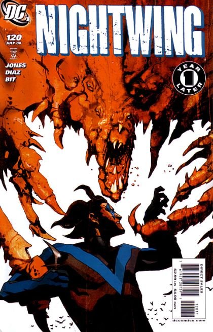 Nightwing, Vol. 2 #120 (Direct Edition) — Yours, Mind, And Ours