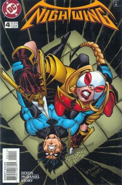 Nightwing, Vol. 2 #4 (Direct Edition) — Lady Be Deadly