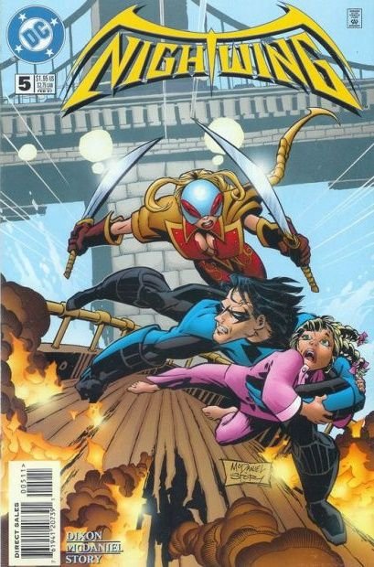 Nightwing, Vol. 2 #5 (Direct Edition) — Lady's Night