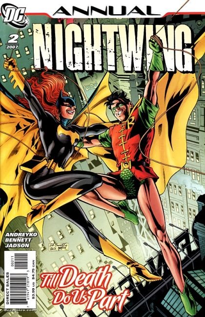 Nightwing, Vol. 2 Annual #2 — Hero's Journey