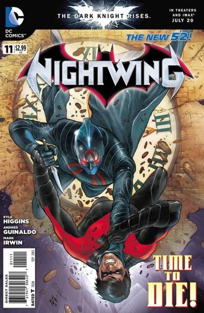 Nightwing, Vol. 3 #11 (Edición Directa) — El mañana no puede esperar