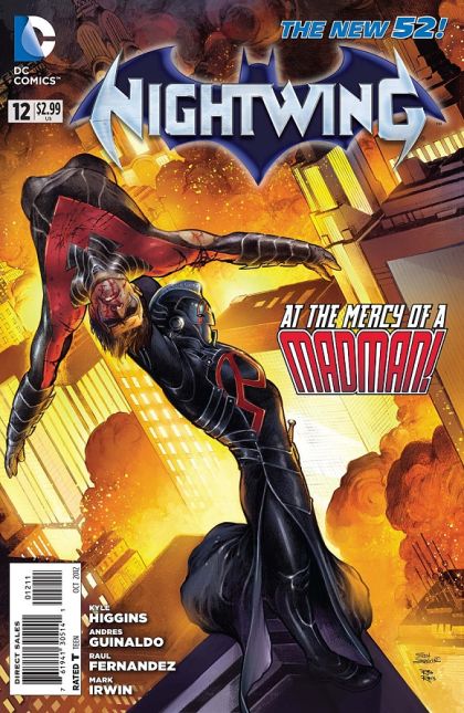 Nightwing, Vol. 3 #12 (Edición Directa) — Del revés