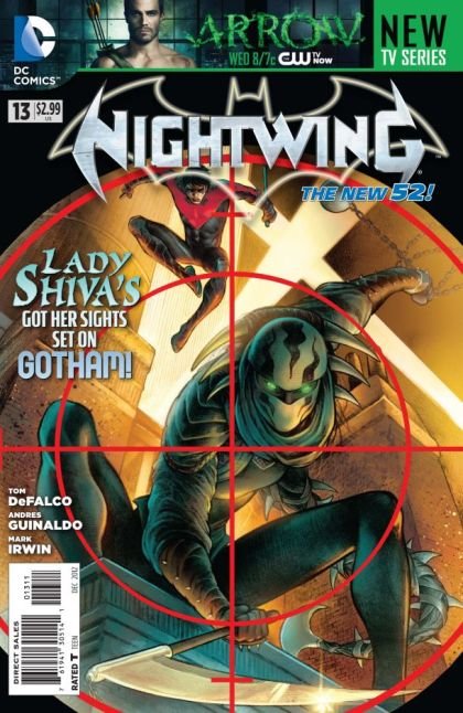 Nightwing, Vol. 3 #13 (Eddy Barrows Regular) — El Cazador