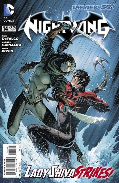 Nightwing, Vol. 3 #14 (Edición Directa) — Muere por mí