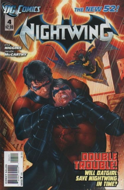Nightwing, Vol. 3 #4 (Direct Edition) — South Beach Connection