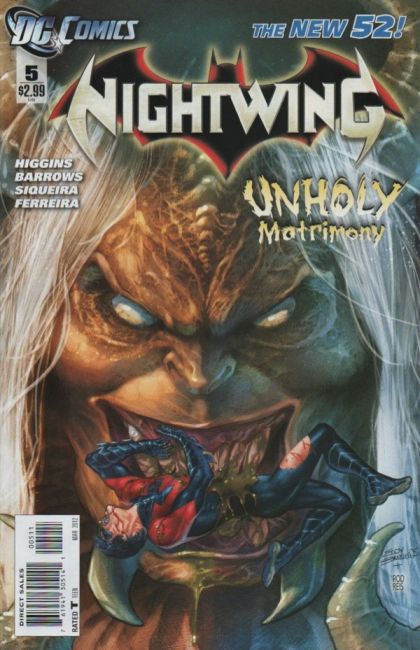 Nightwing, Vol. 3 #5 (Direct Edition)
