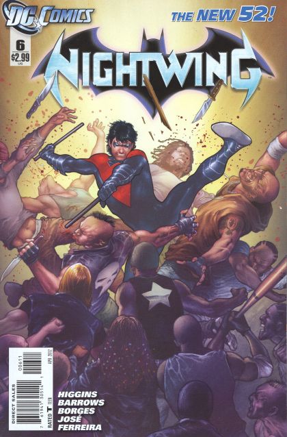 Nightwing, Vol. 3 #6 (Edición Directa) — La chica buena se volvió mala