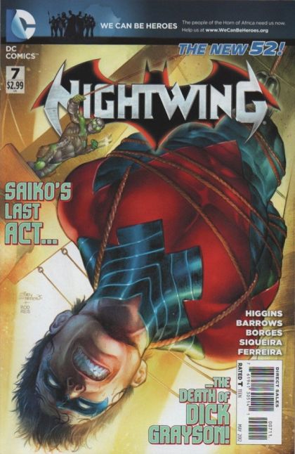 Nightwing, Vol. 3 #7 — Puntos de inflexión