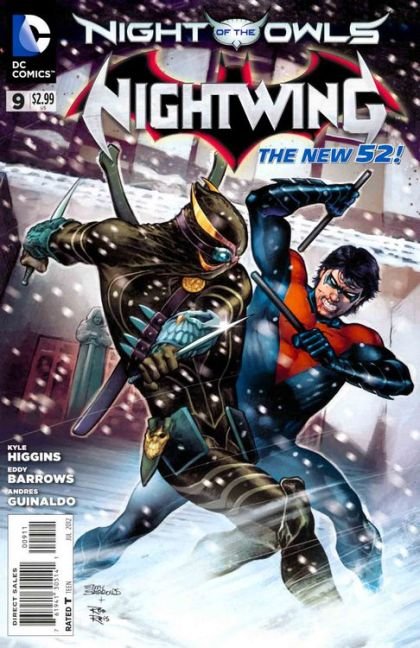 Nightwing, Vol. 3 #9 — El Hijo Gris