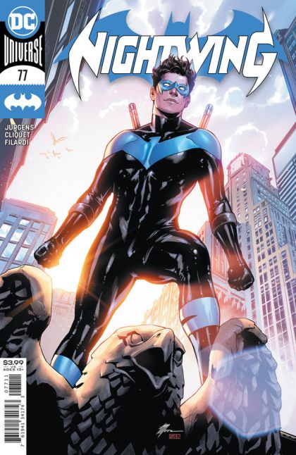 Nightwing, Vol. 4 #77 (Regular Travis Moore Cover) — Abstract Holidays