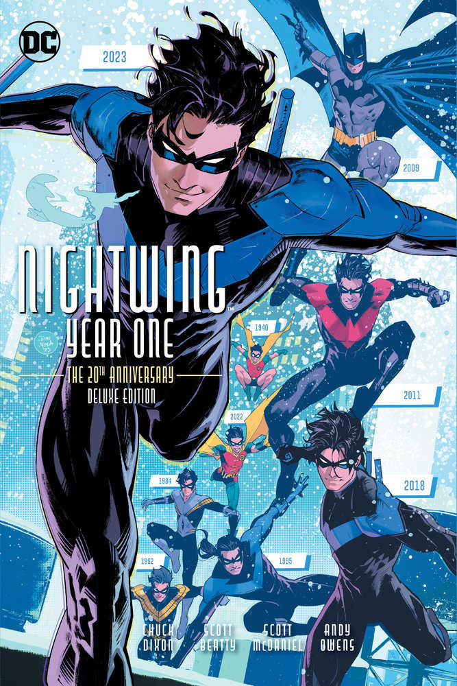 Nightwing: Year One 20th Anniversary Deluxe Edition Direct Market Exclusive - Cadets Toys & Comics