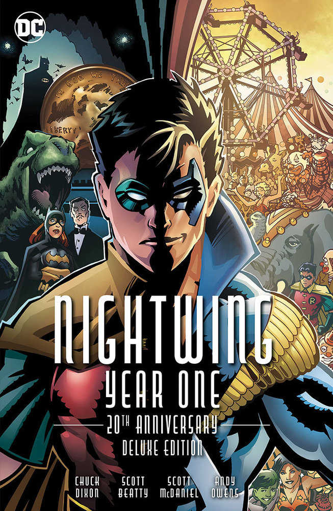 Nightwing Year One 20th Anniversary Deluxe Edition Hardcover Book Market Scott Mcdaniel Edition - Cadets Toys & Comics