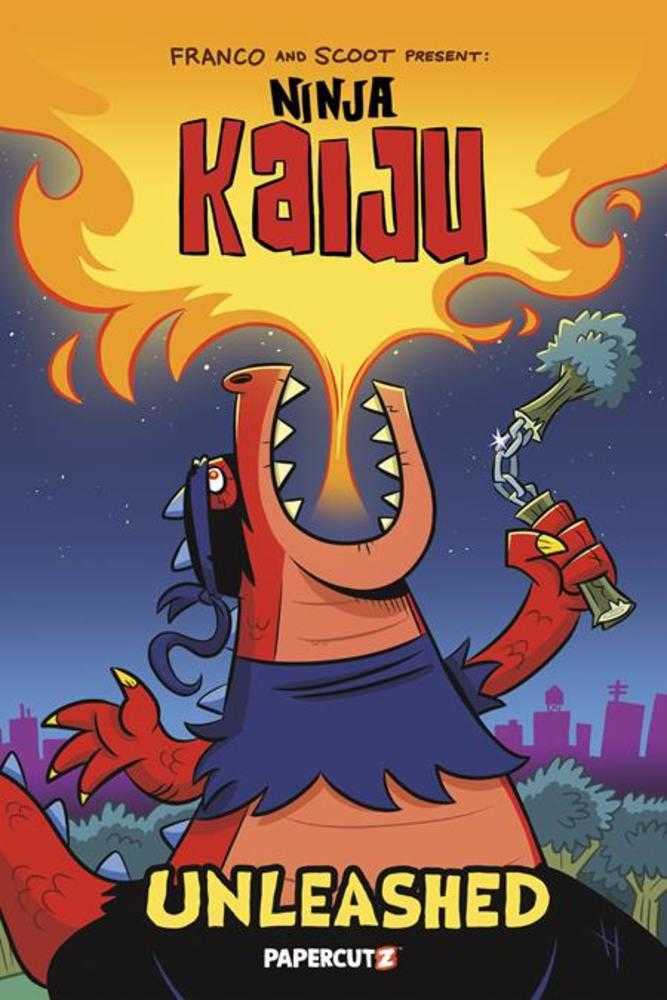 Ninja Kaiju TPB - Cadets Toys & Comics