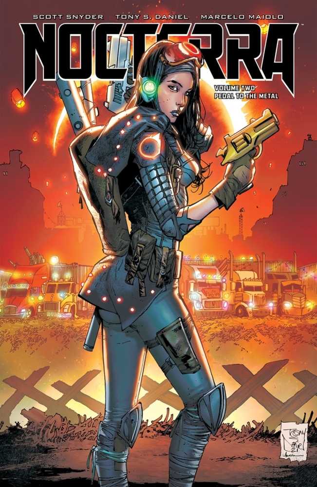 Nocterra TPB Volume 02 Pedal To The Metal (Mature) - Cadets Toys & Comics