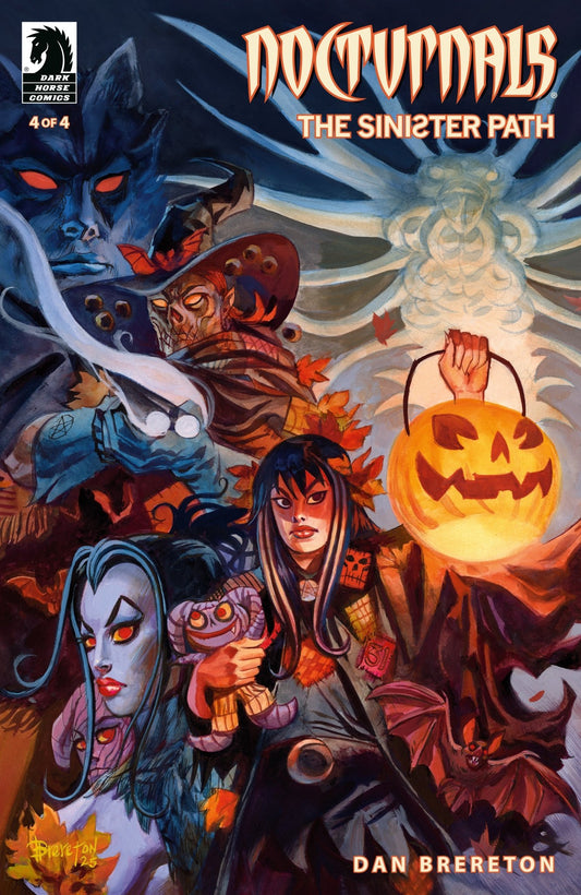 Nocturnals: The Sinister Path 4 (Cover A) (Dan Brereton) - Cadets Toys & Comics