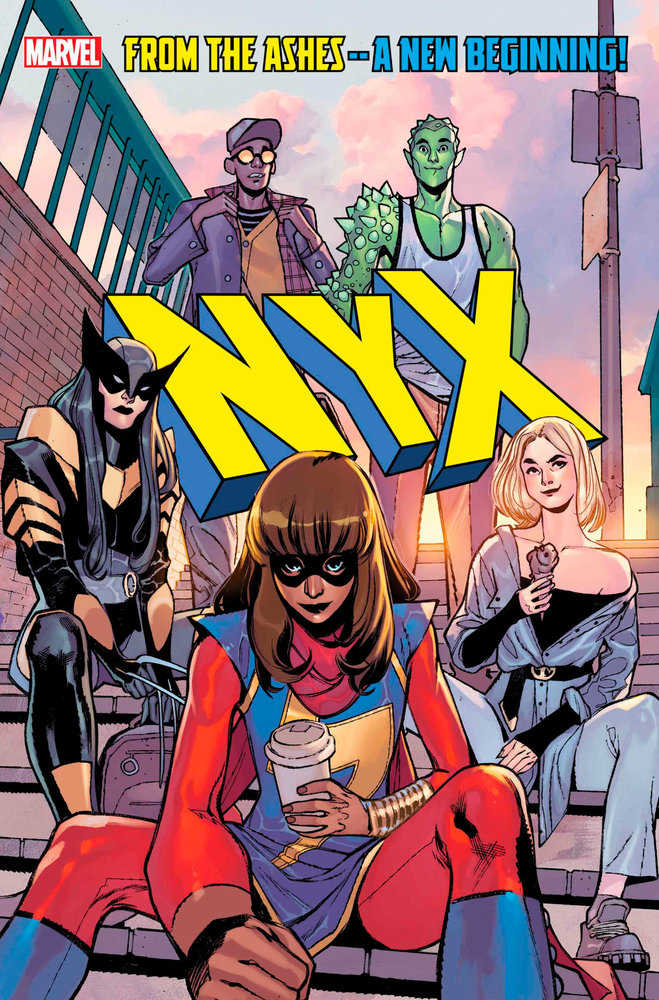 NYX 1 - Cadets Toys & Comics
