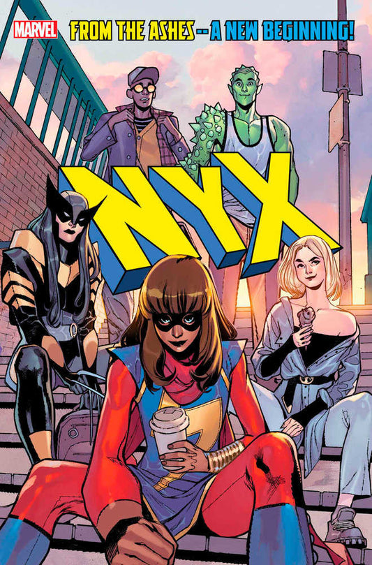 NYX 1 - Cadets Toys & Comics